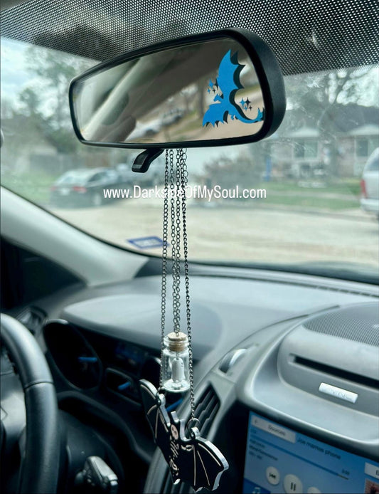 Dragon Rear View Mirror Decal