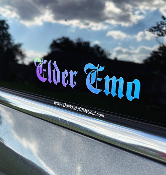 Elder Emo Decal