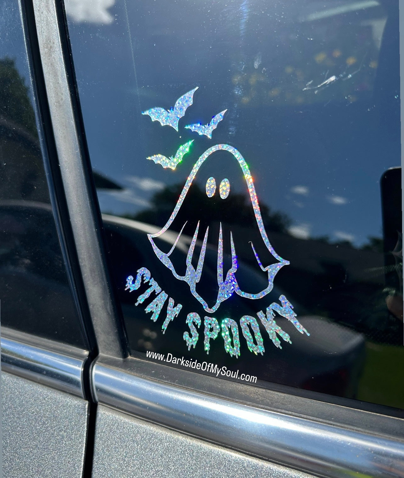 Stay Spooky Ghost Decal