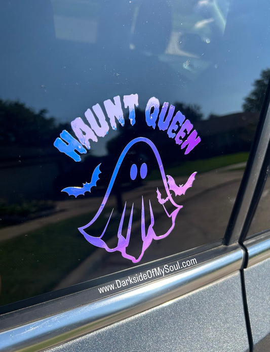 Haunt Queen Decal