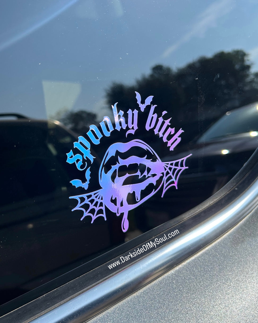 Spooky Bitch Decal