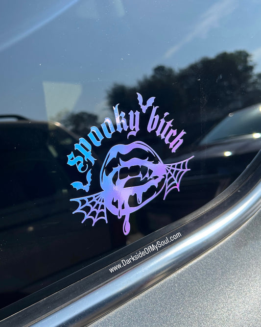 Spooky Bitch Decal