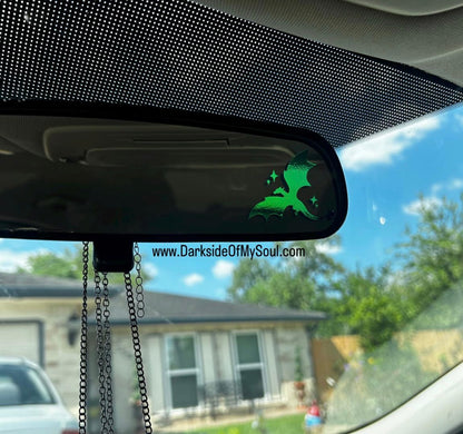 Dragon Rear View Mirror Decal