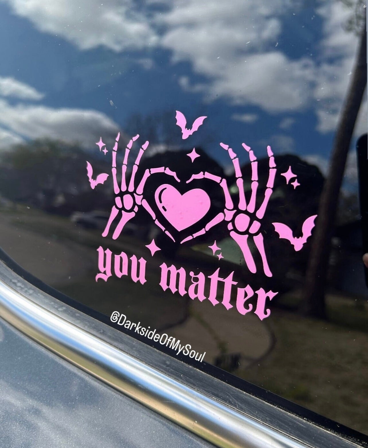 You Matter Decal