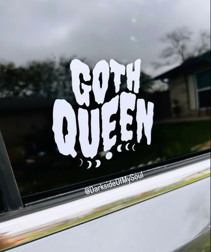 Goth Queen Decal