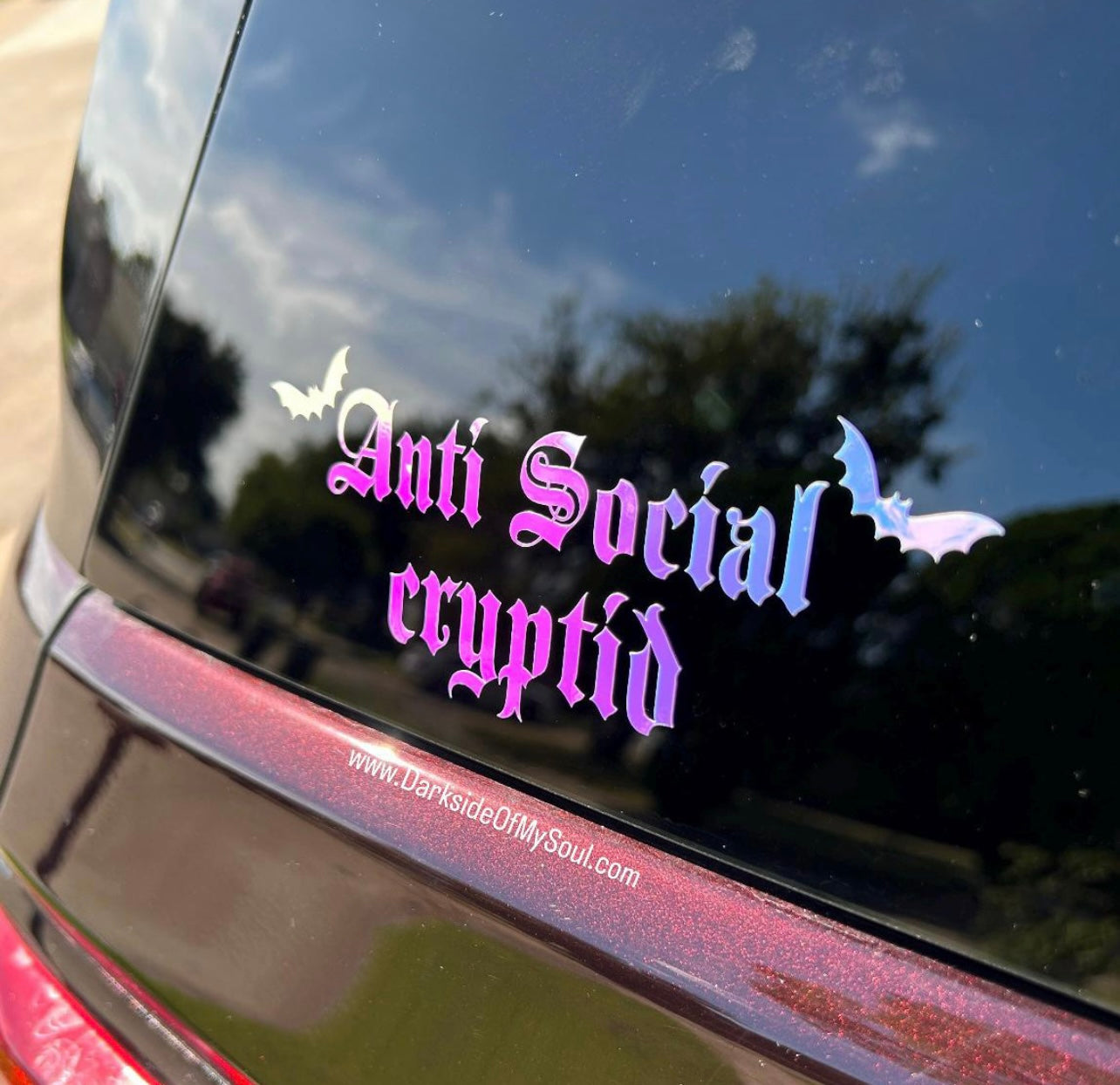 Anti Social Cryptid Decal