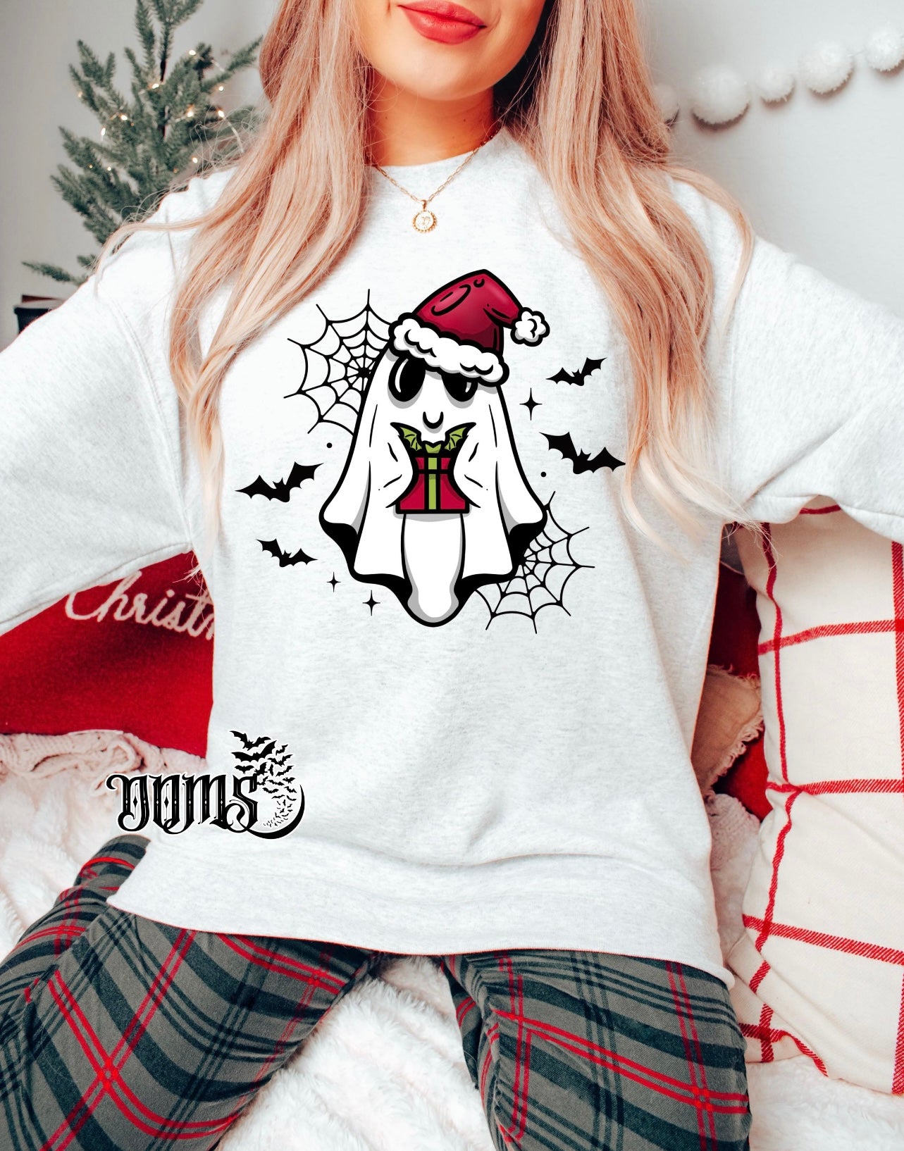Christmas Ghost Sweater