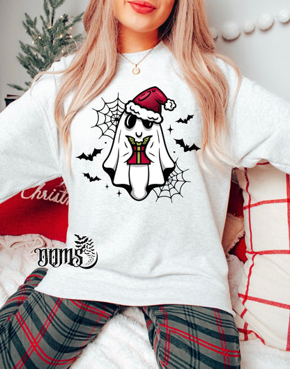 Christmas Ghost Sweater