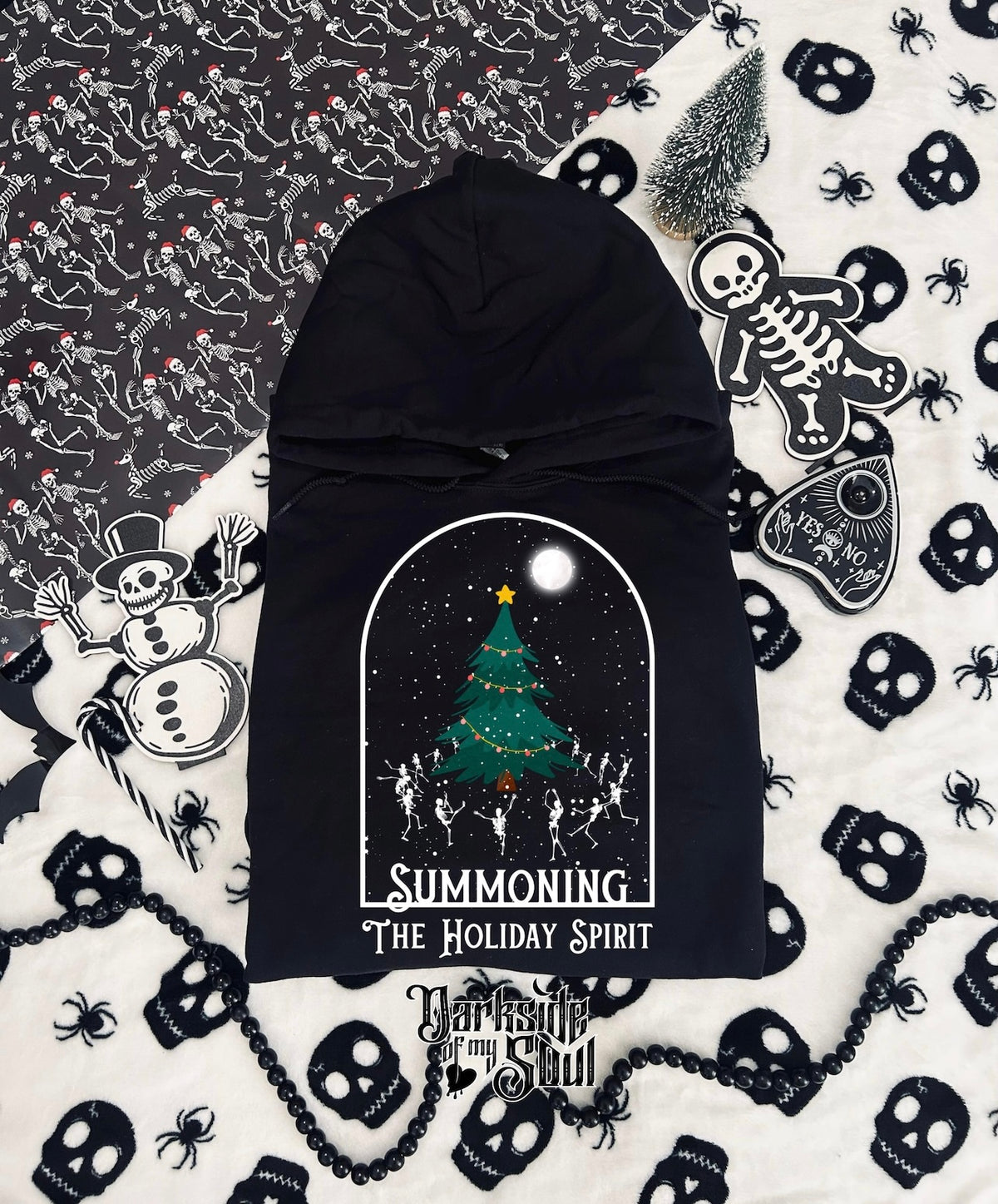 Summoning The Holiday Spirit