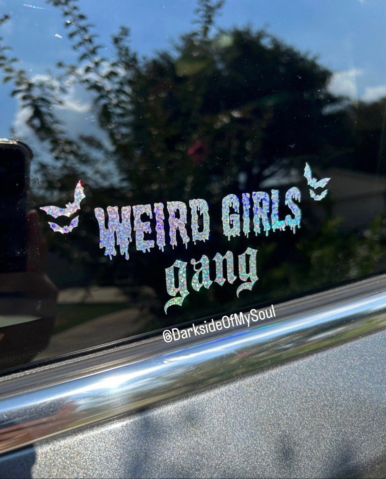 Weird Girls Gang Decal