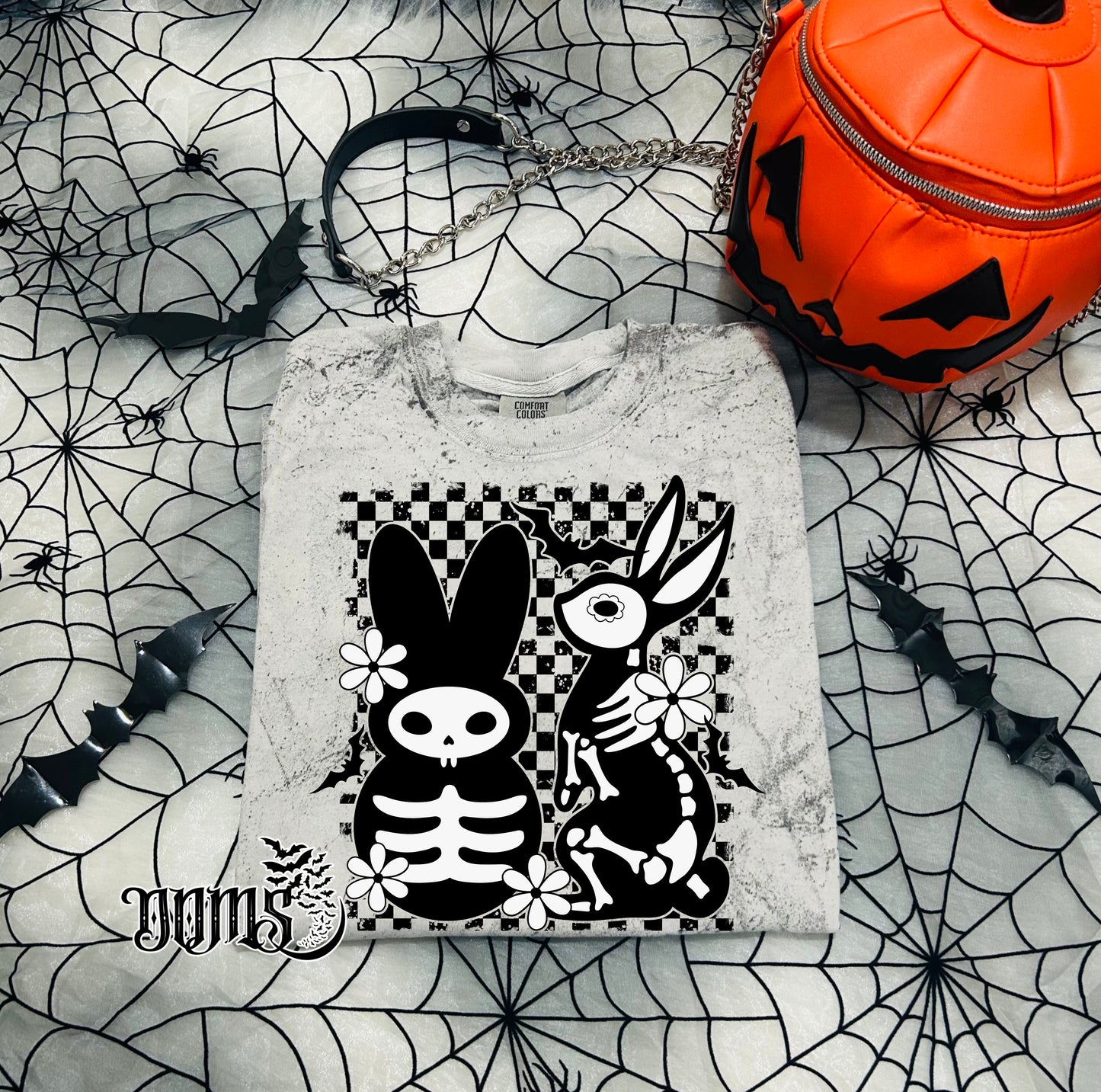 Spooky Easter Bunny Smoke Shirt