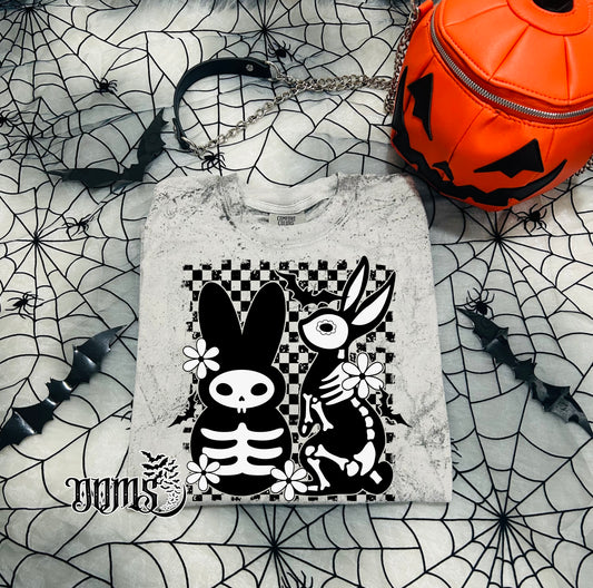 Spooky Easter Bunny Smoke Shirt
