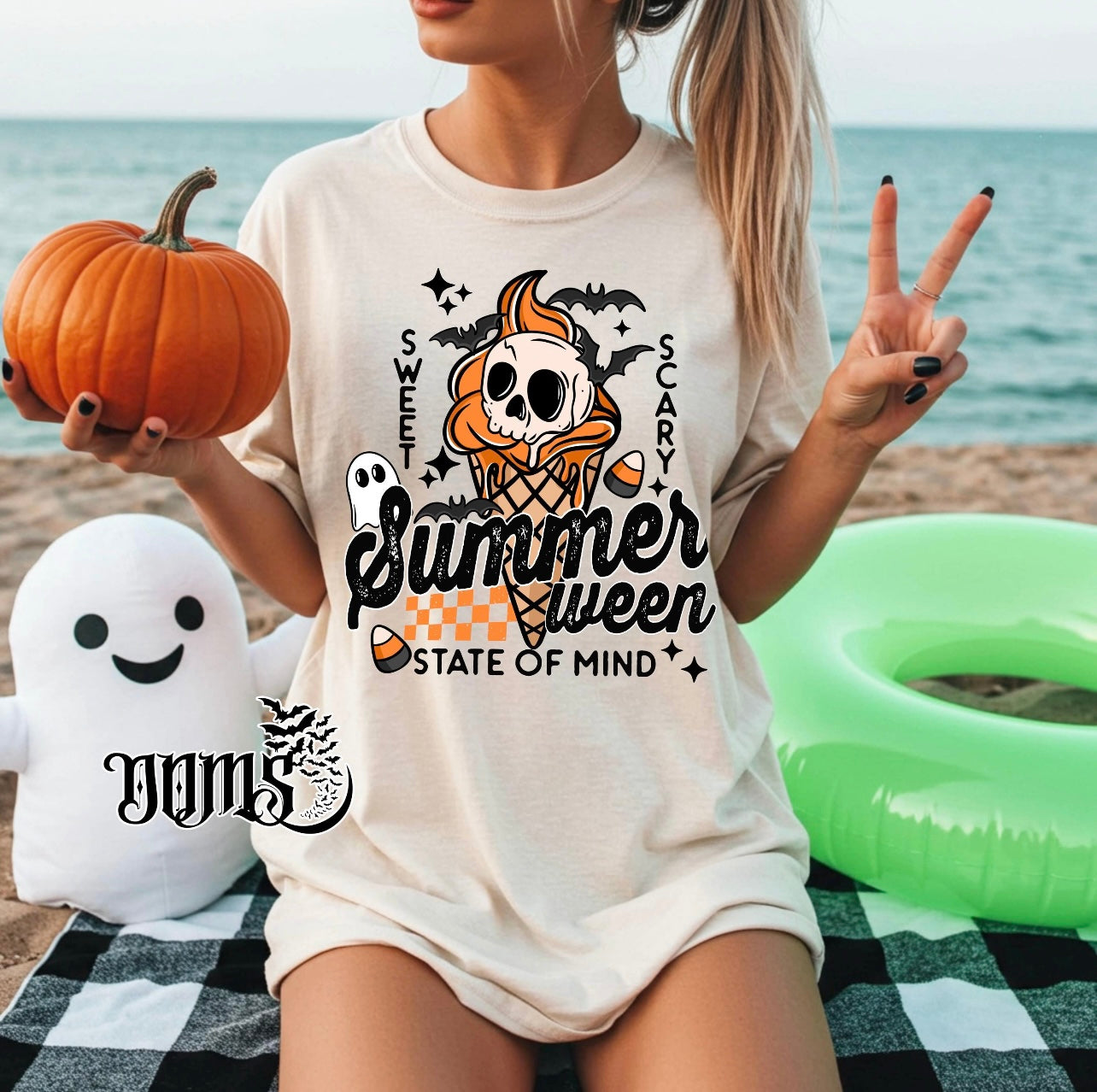 Summerween Ice Cream Shirt