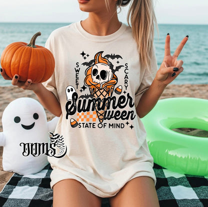 Summerween Ice Cream Shirt