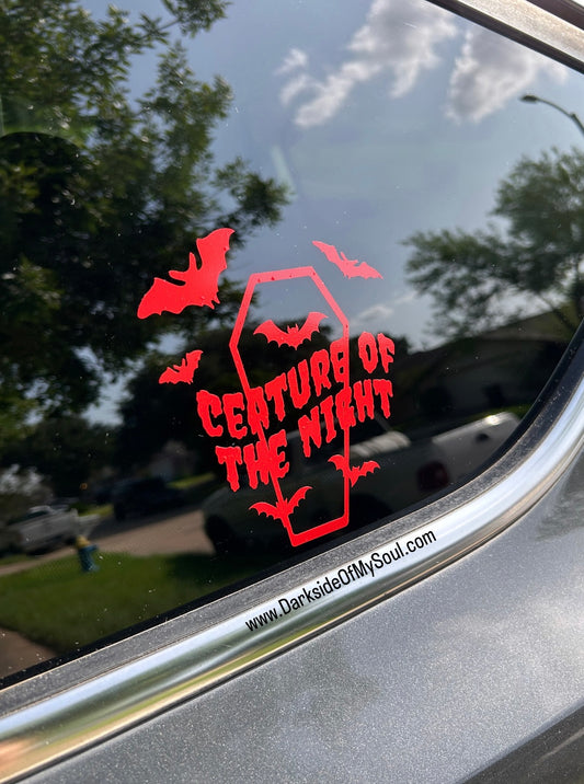 Creature Of The Night Decal