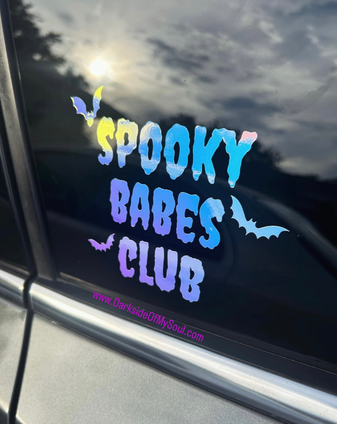 Spooky Babes Club Decal