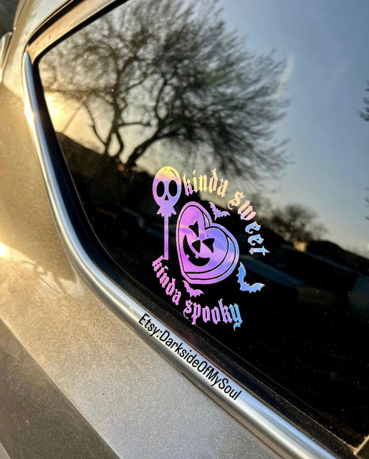 Kinda Sweet Kinda Spooky Decal