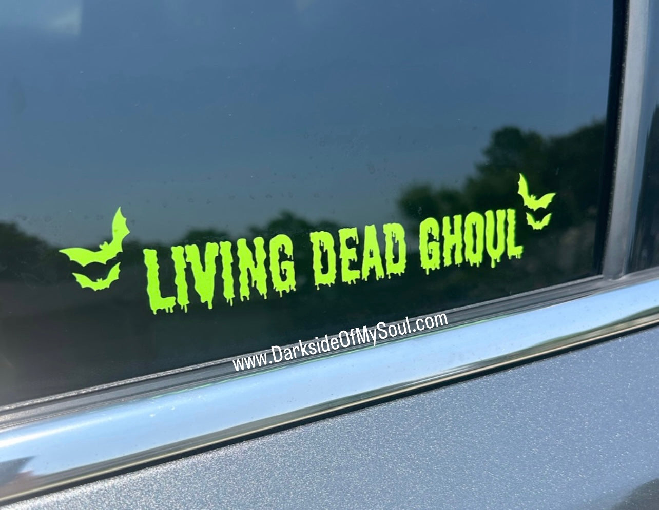 Living Dead Ghoul Decal