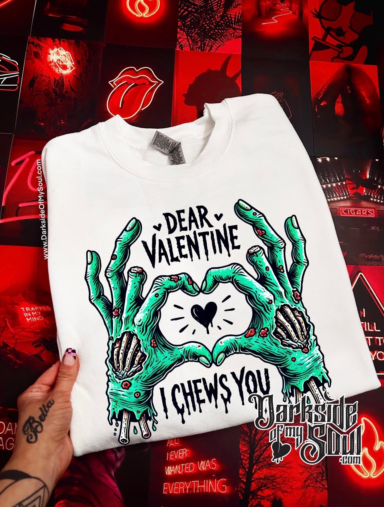 Dear Valentine I Chews You