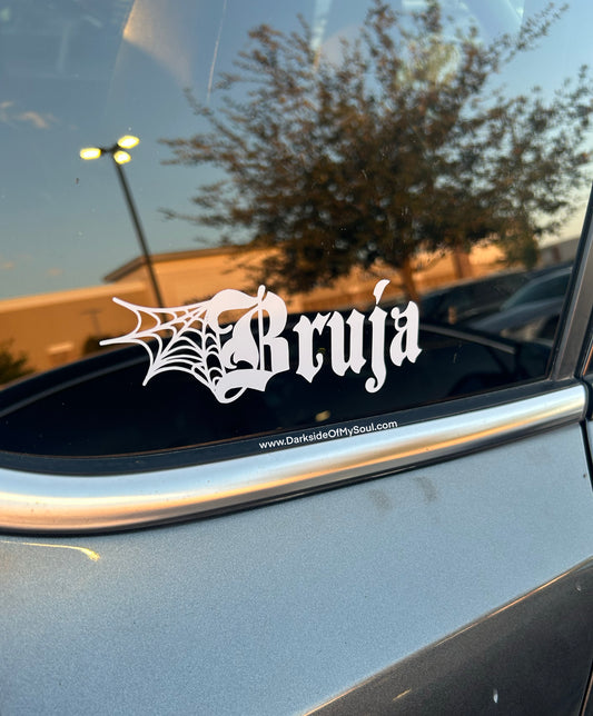Bruja Decal