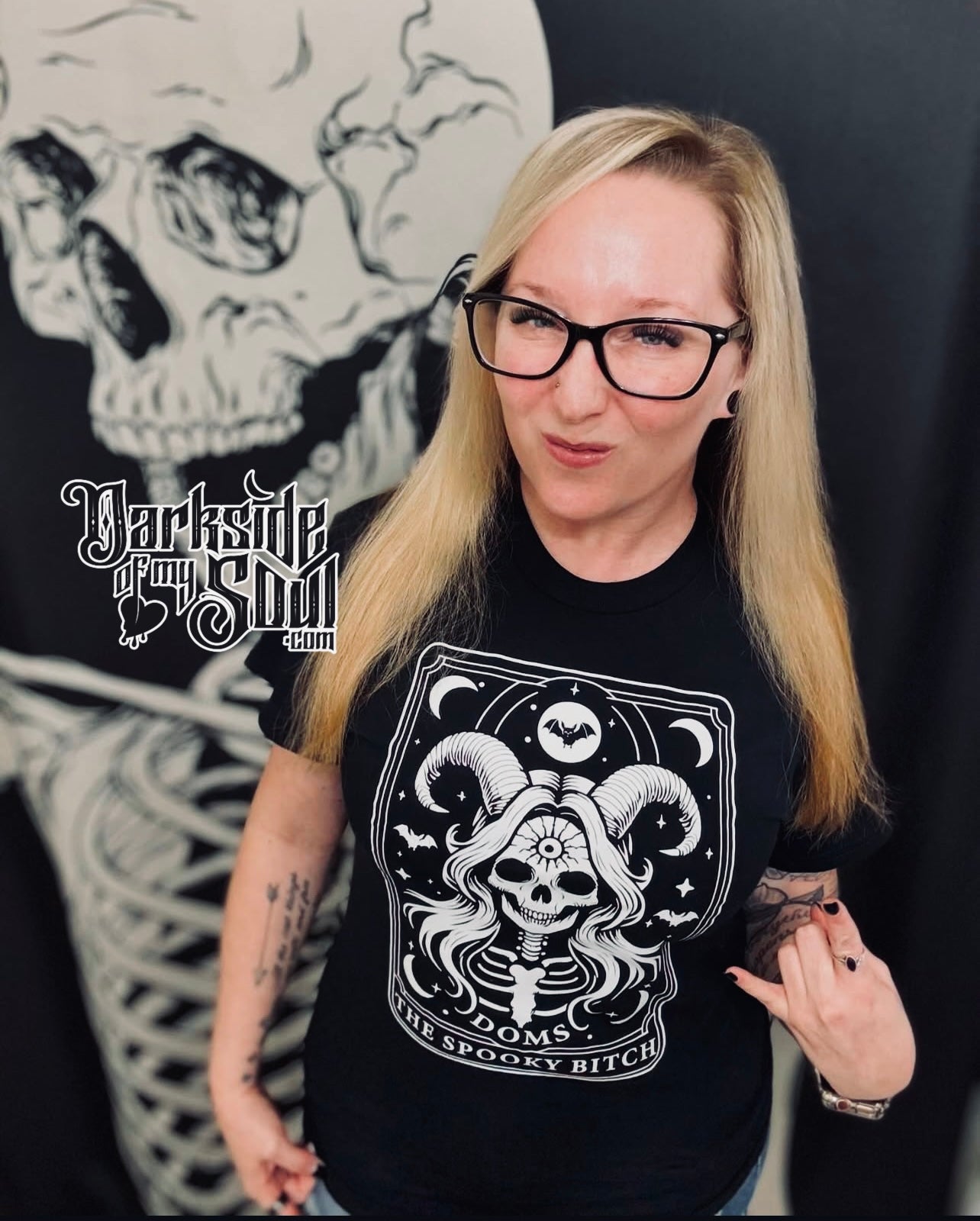 Darkside Of My Soul Exclusive Spooky Bitch Apparel