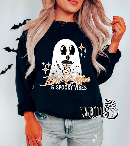 Iced Coffee & Spooky Vibes