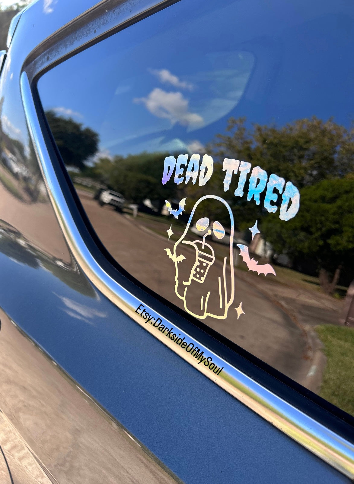 Dead Tired Decal