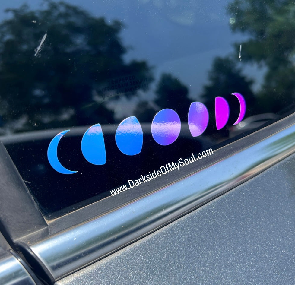 Moon Phase Decal