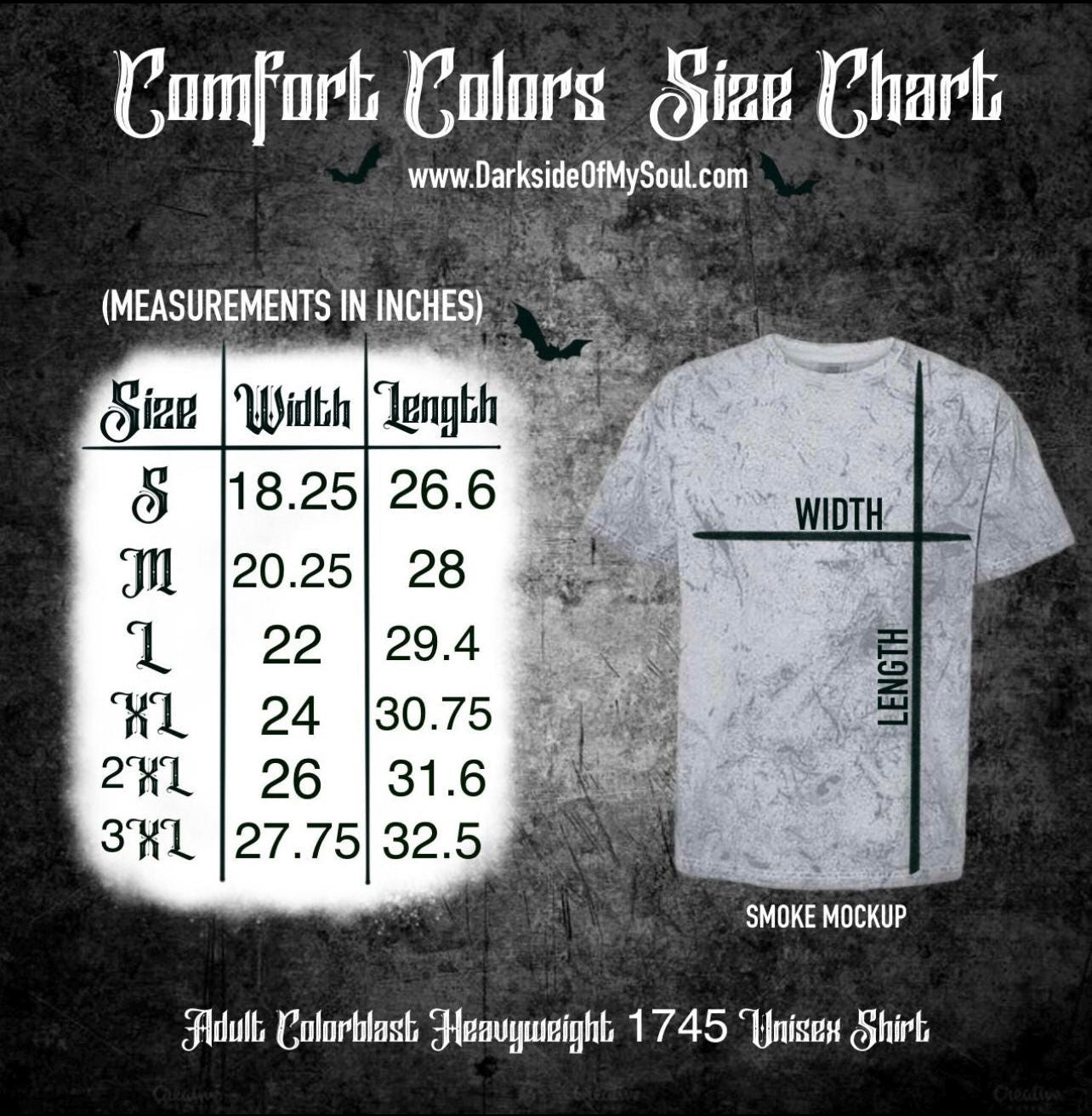 DOMS Exclusive Spooky Bitch Summer Smoke Shirt
