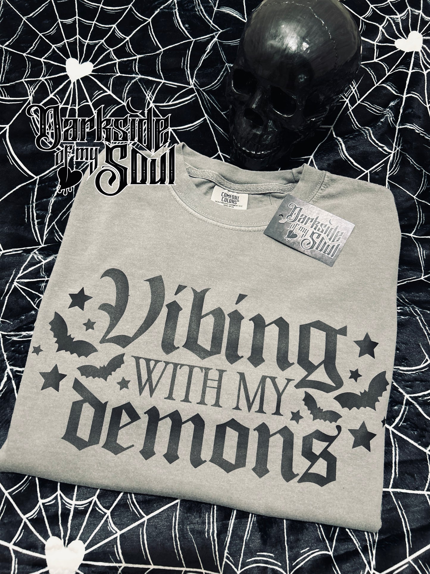 Vibing With My Demons Shirt