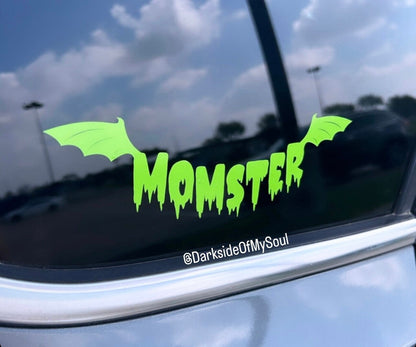 Momster Decal