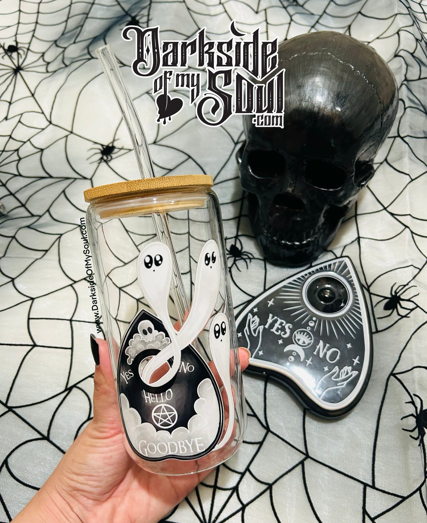 Conjuring Spirits | 16oz. Glass Cup