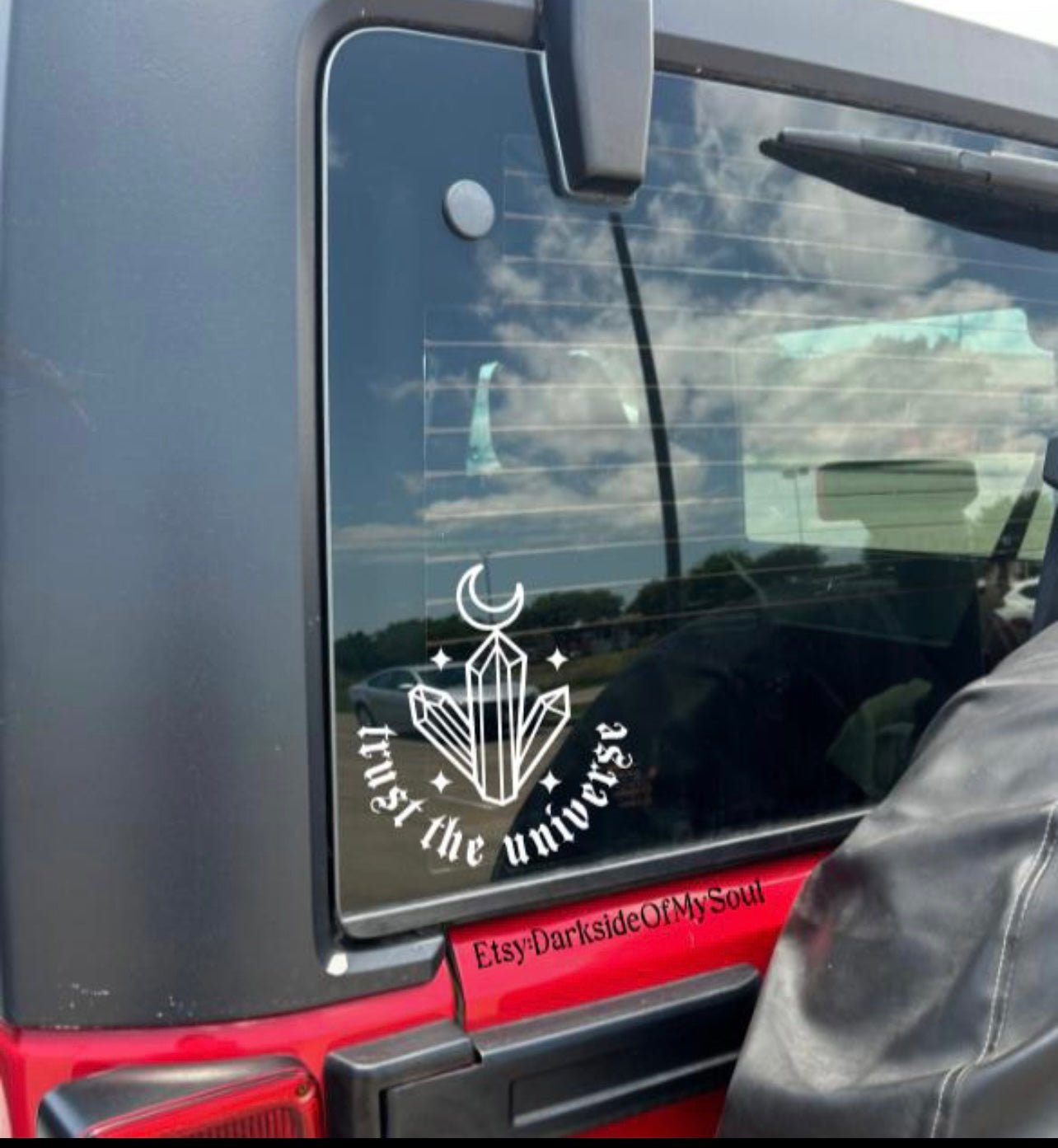 Trust The Universe Decal