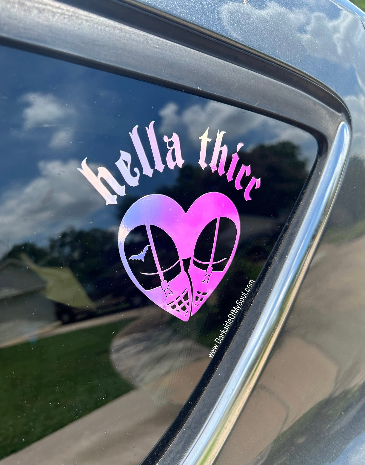 Hella Thicc Decal