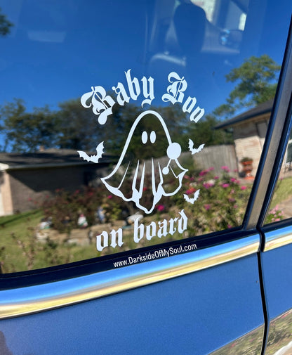 Baby Boo/s On Board Decal