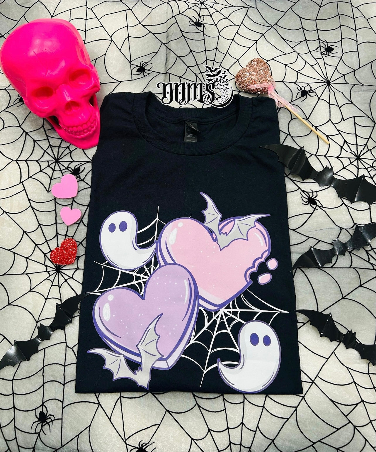 Spooky Hearts Valentine's