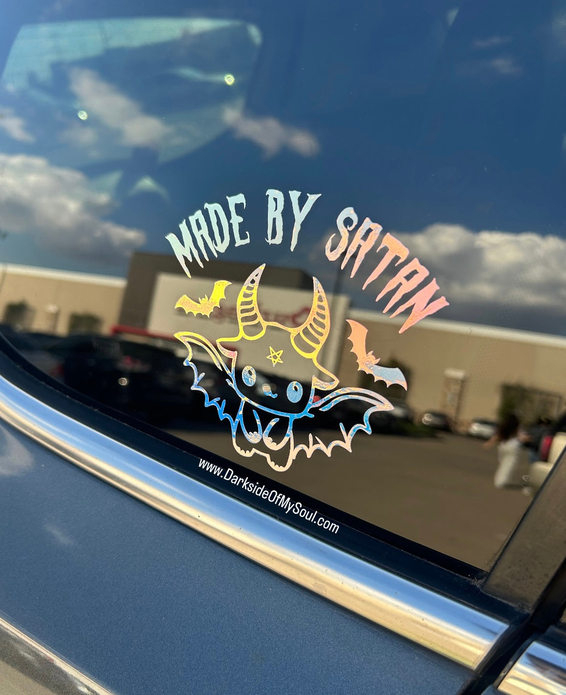 Made By Satan Decal