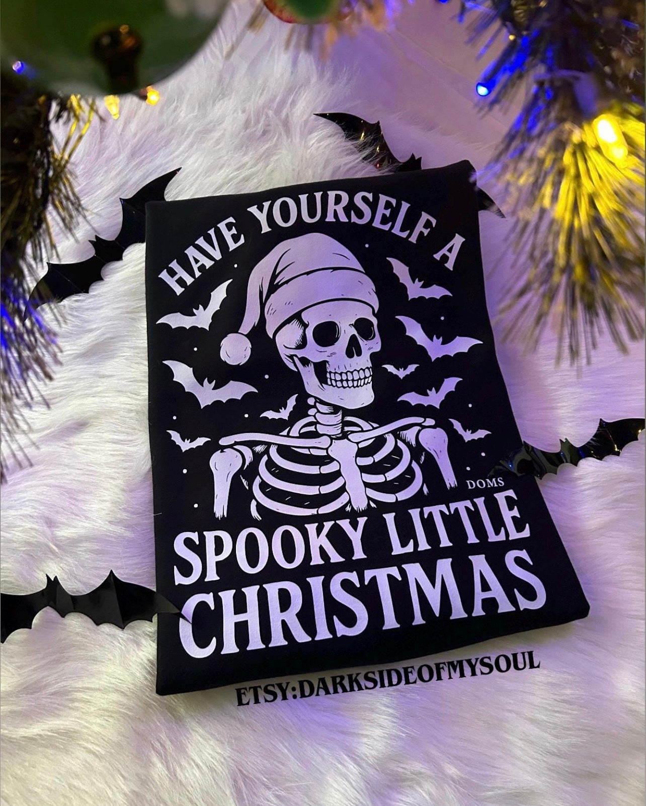 DOMS Exclusive Have Yourself A Spooky Little Christmas