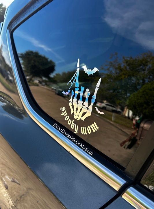 Spooky Mom Decal