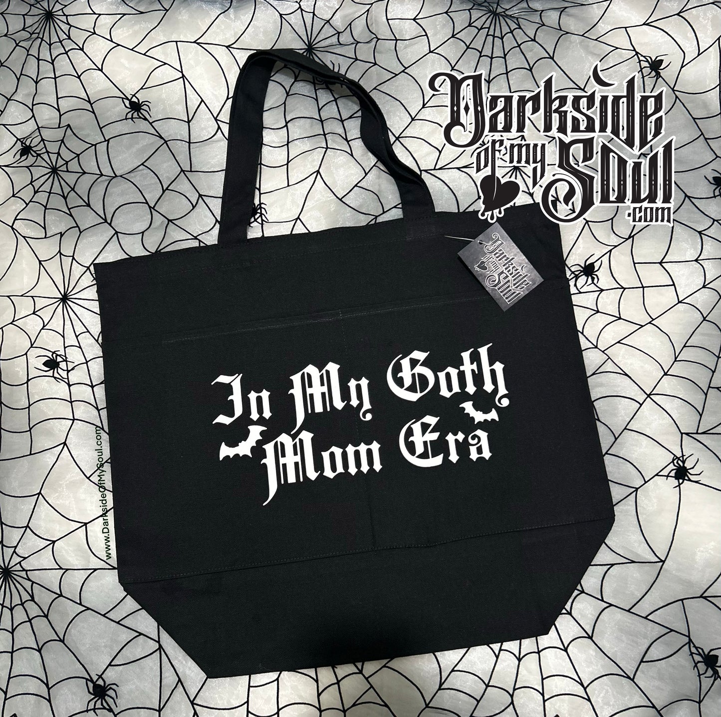 In My Goth Mom Era Tote Bag