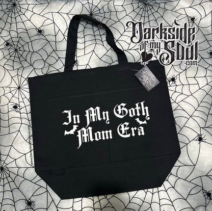 In My Goth Mom Era Tote Bag