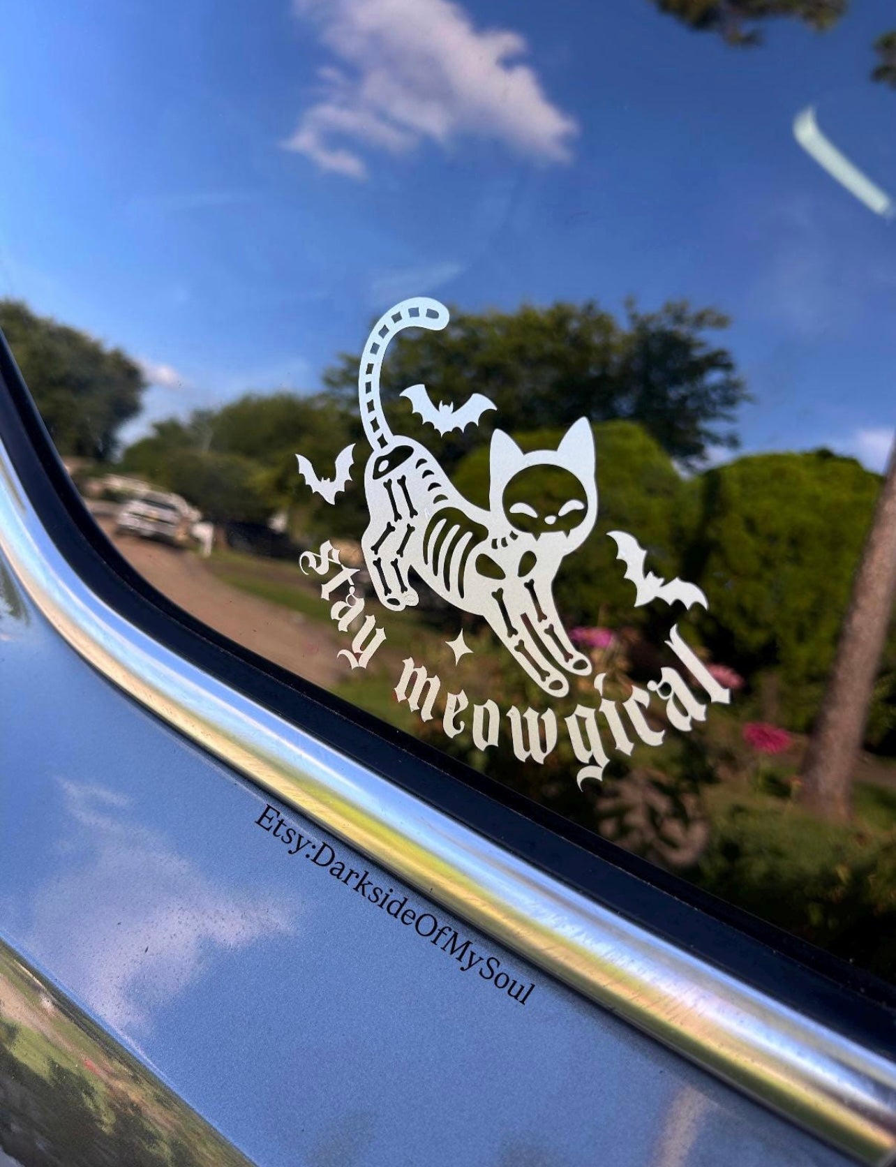 Stay Meowgical Decal