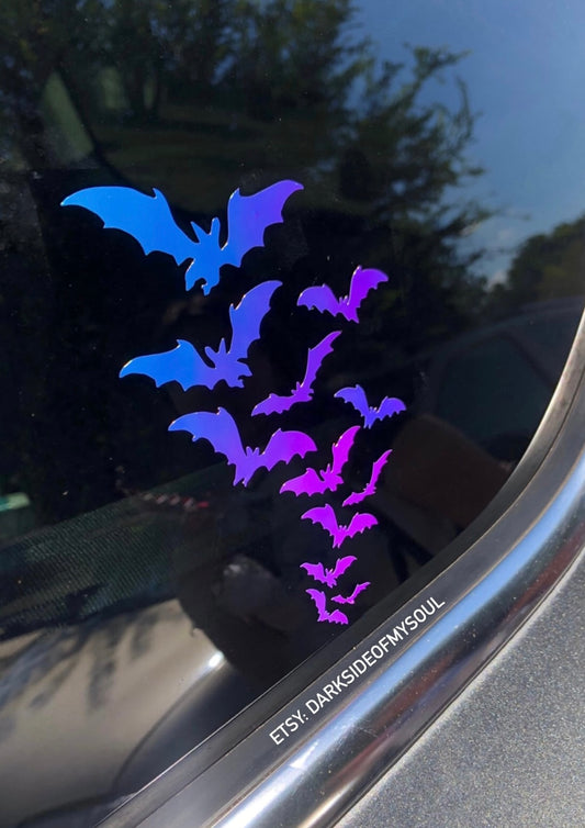 Bats Decal