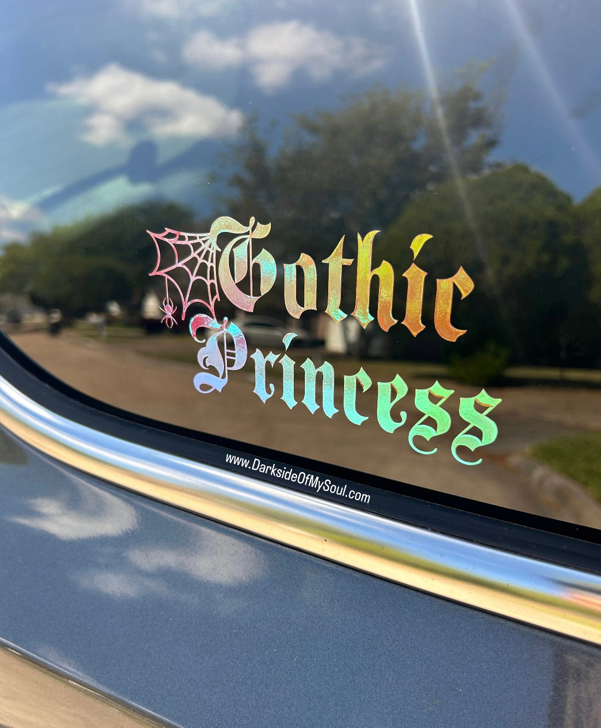 Gothic Princess Decal