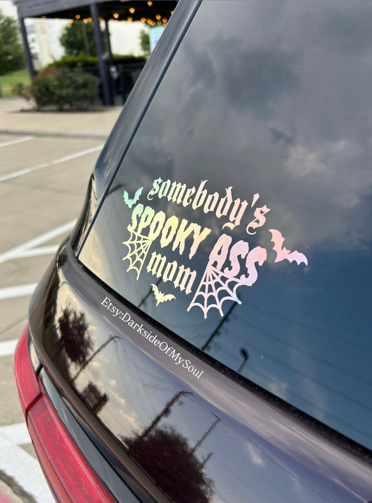 Somebody's Spooky Ass Mom Decal