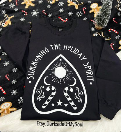 Summoning The Holiday Spirit