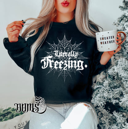 Literally Freezing Apparel