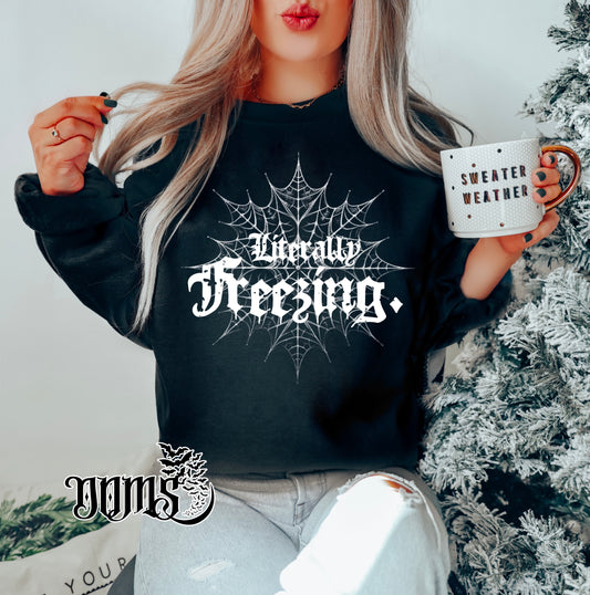 Literally Freezing Apparel