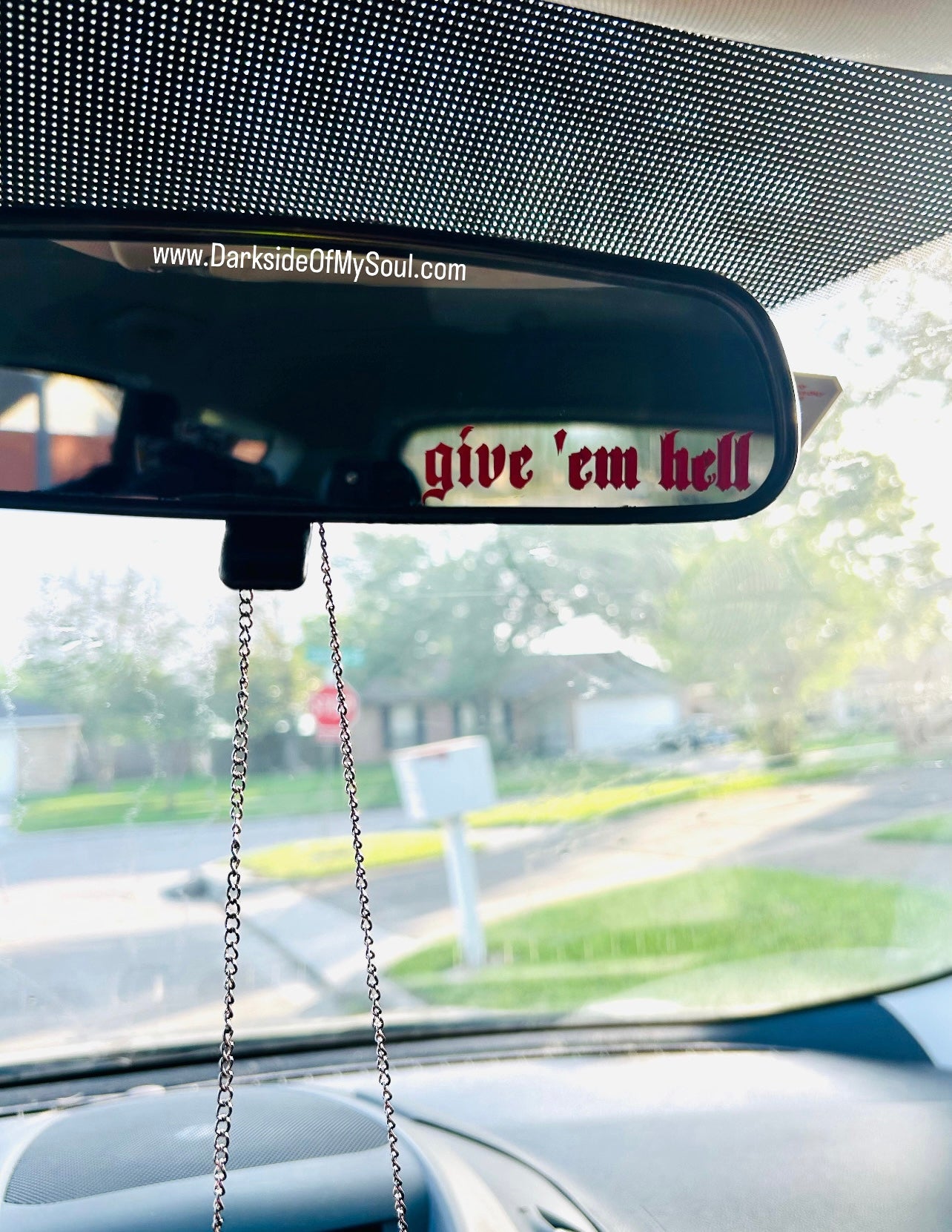 Give 'em hell Decal