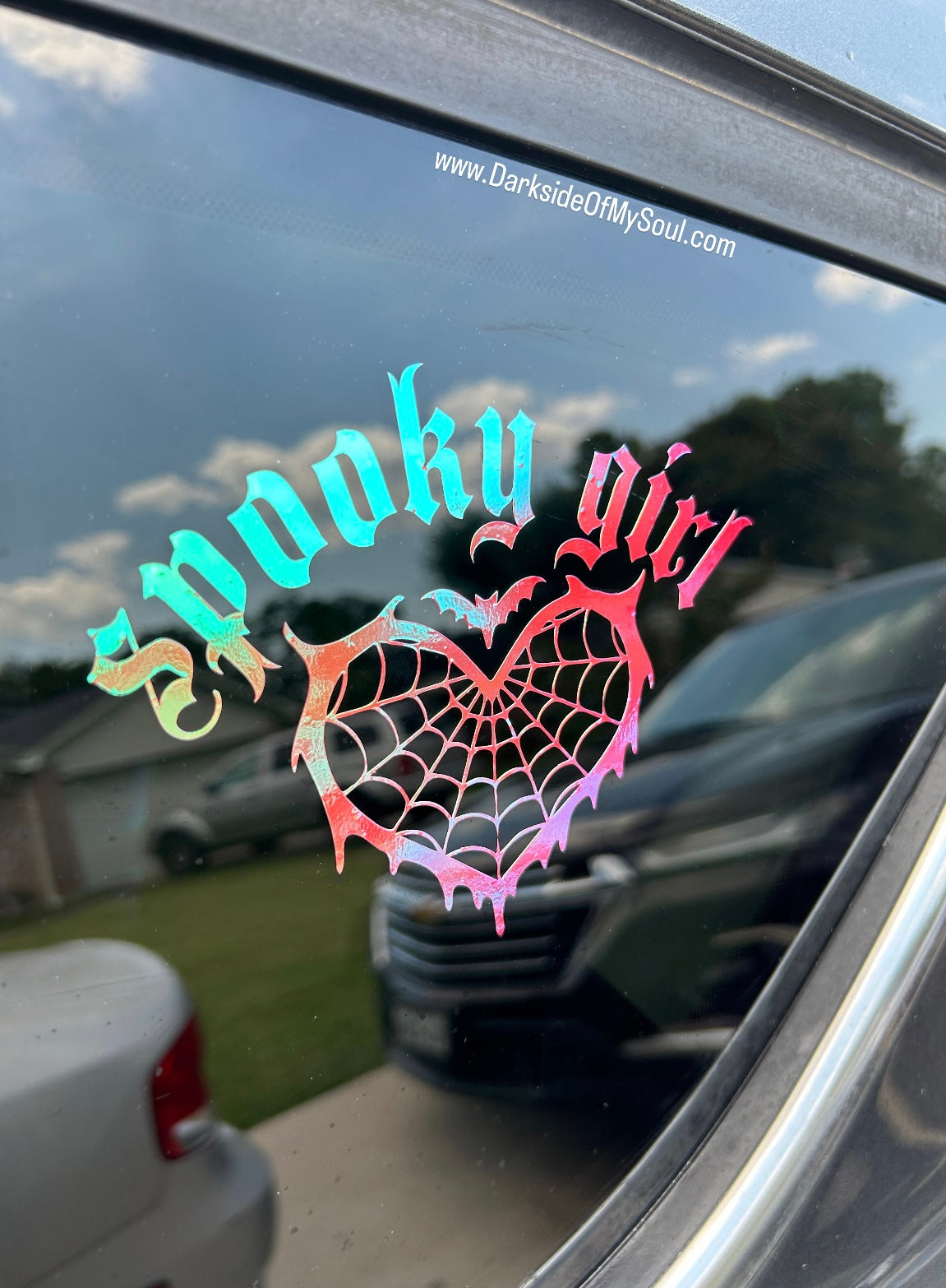 Spooky Girl Decal